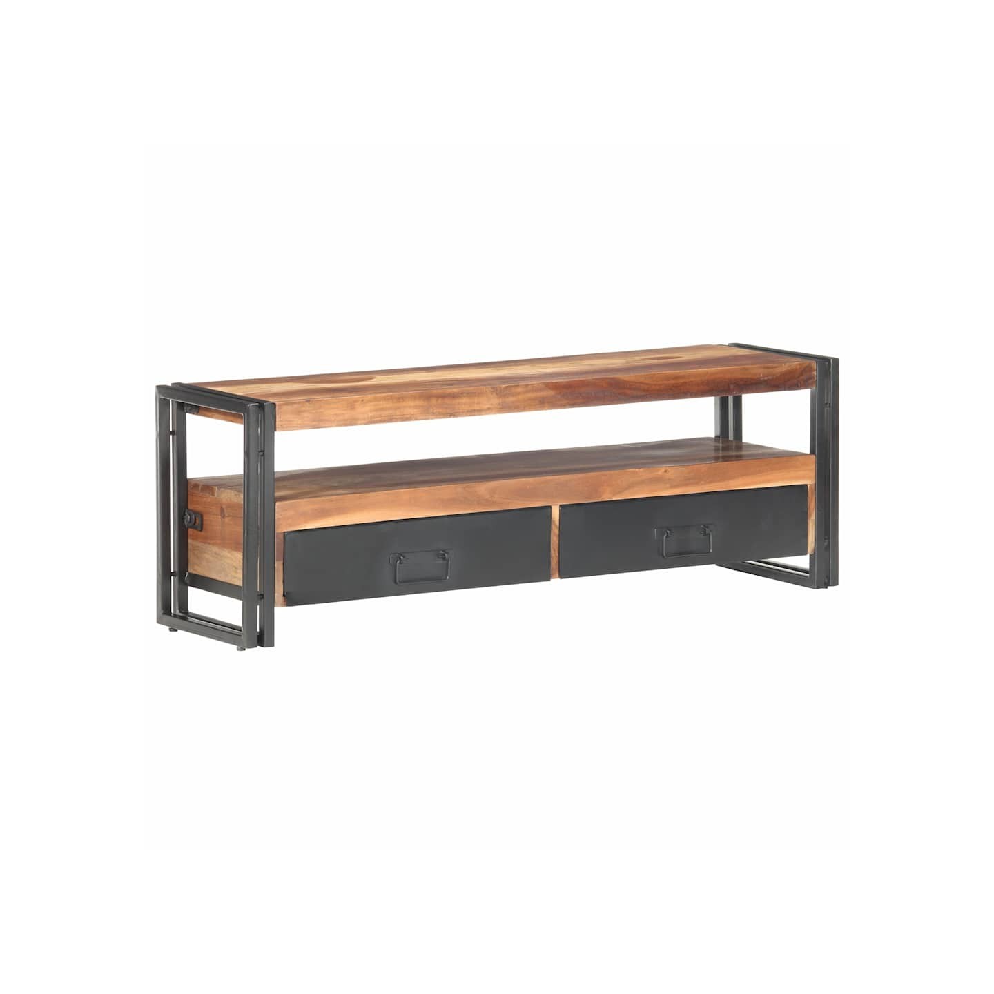 Meuble TV 120x30x40 cm Bois solide