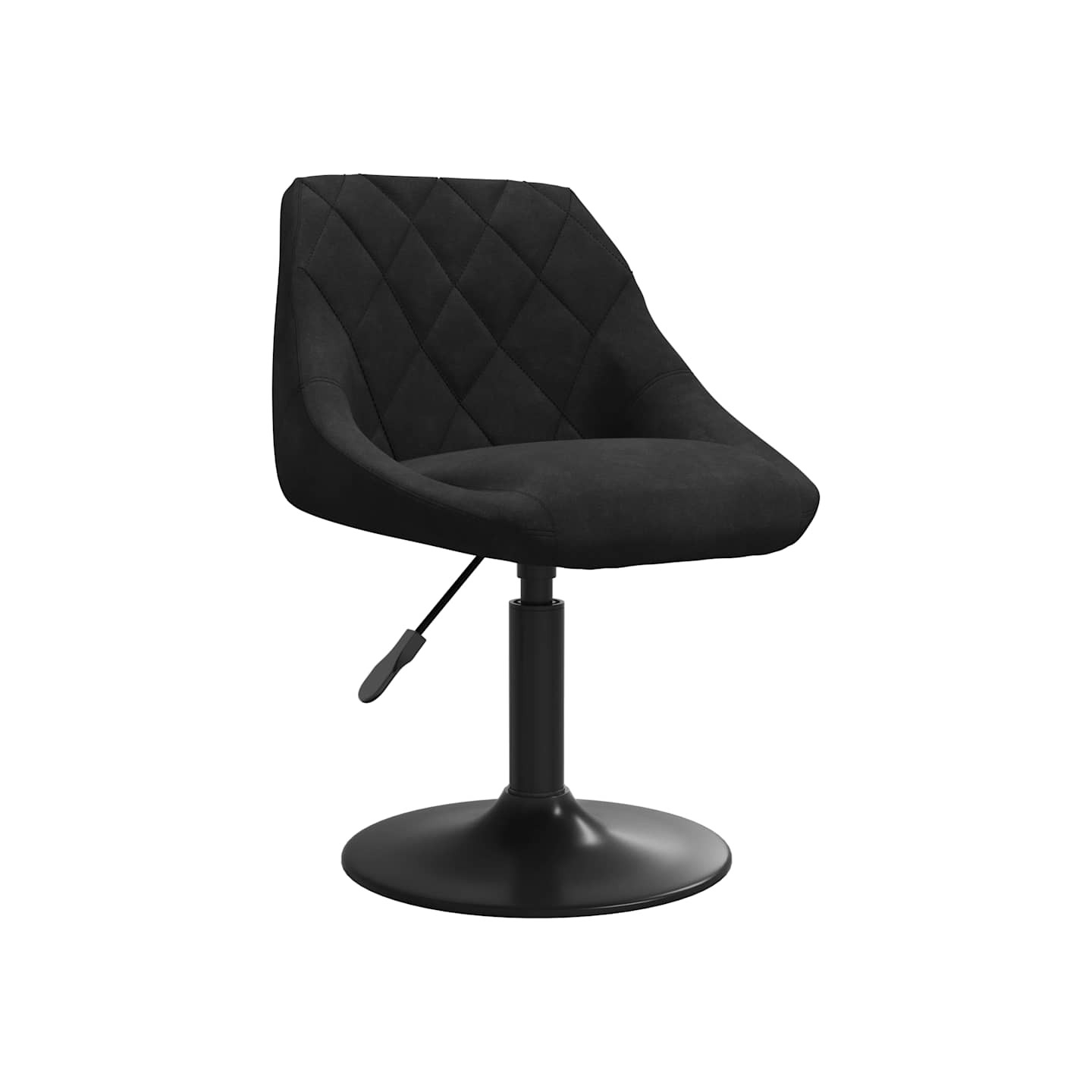Tabouret de bar Noir Velours