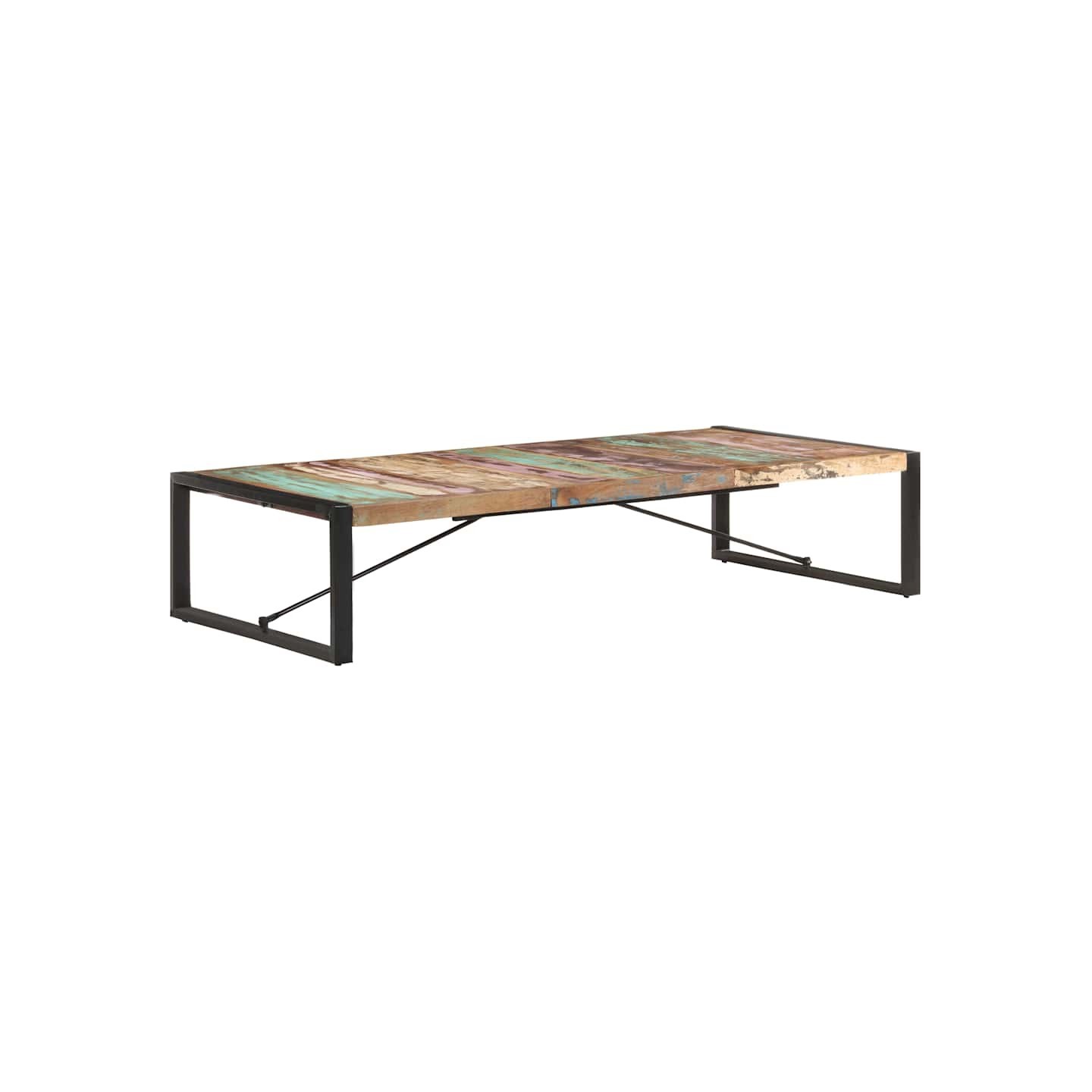 Table basse 180x90x40 cm Bois de récupération massif