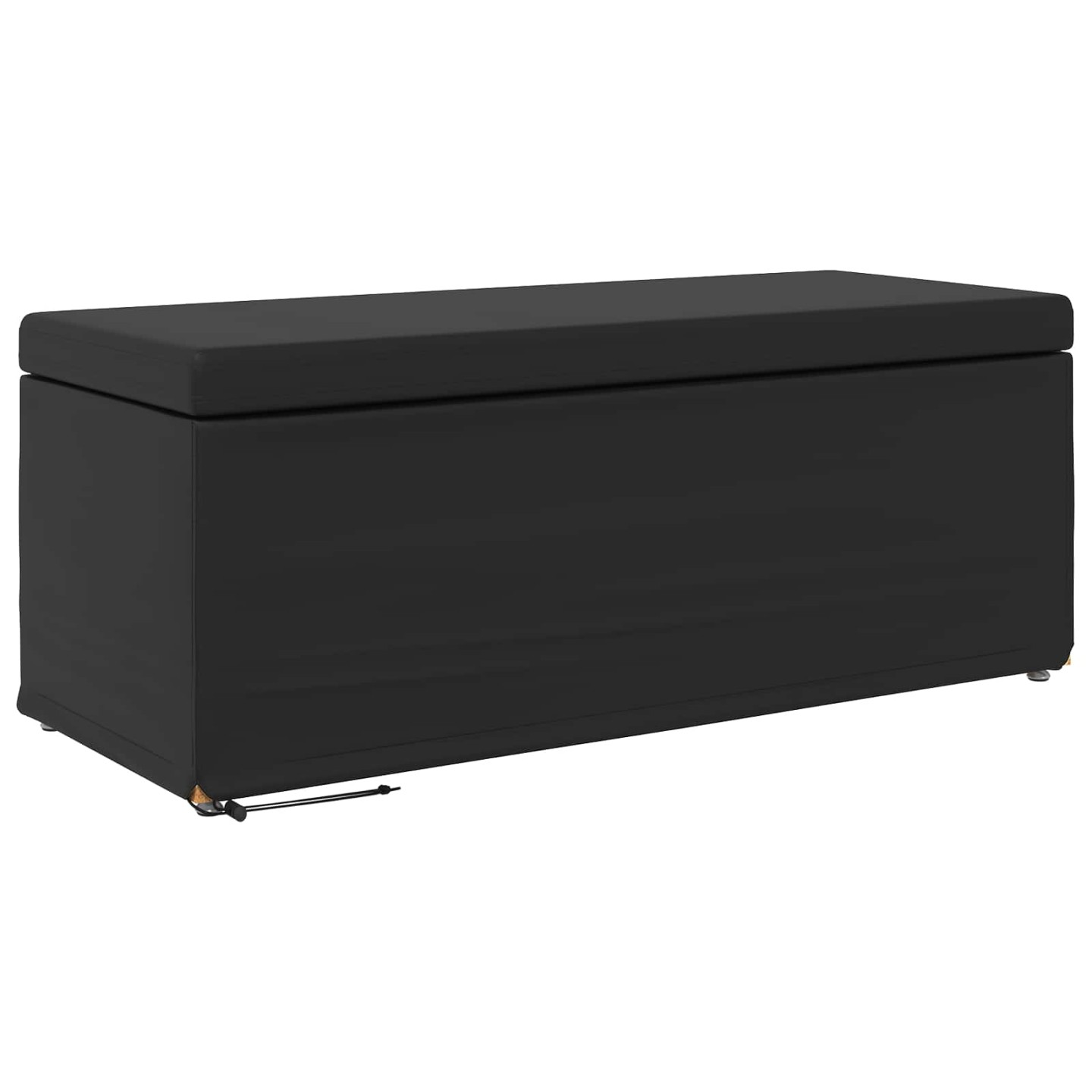 Tabouret Noir 101 x 41 x 40 cm