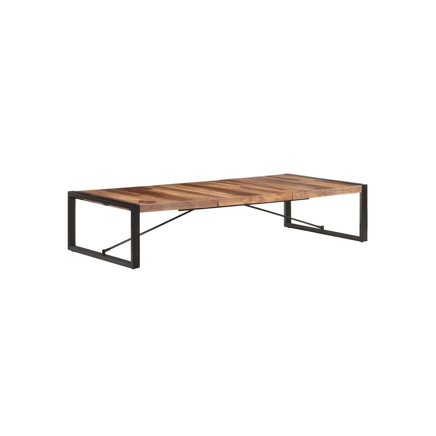 Table basse 180x90x40 cm Bois solide