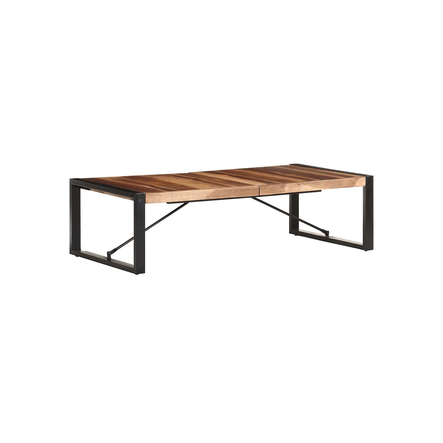 Table basse 140x70x40 cm Bois solide