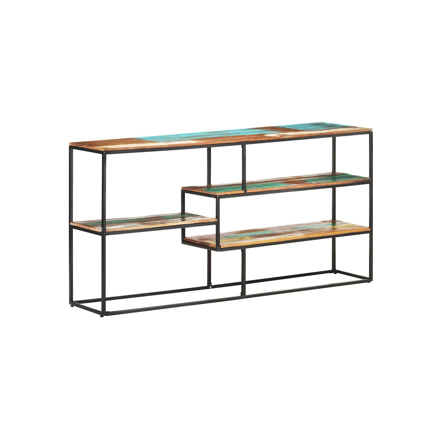 Buffet 150x30x75 cm Bois de récupération massif