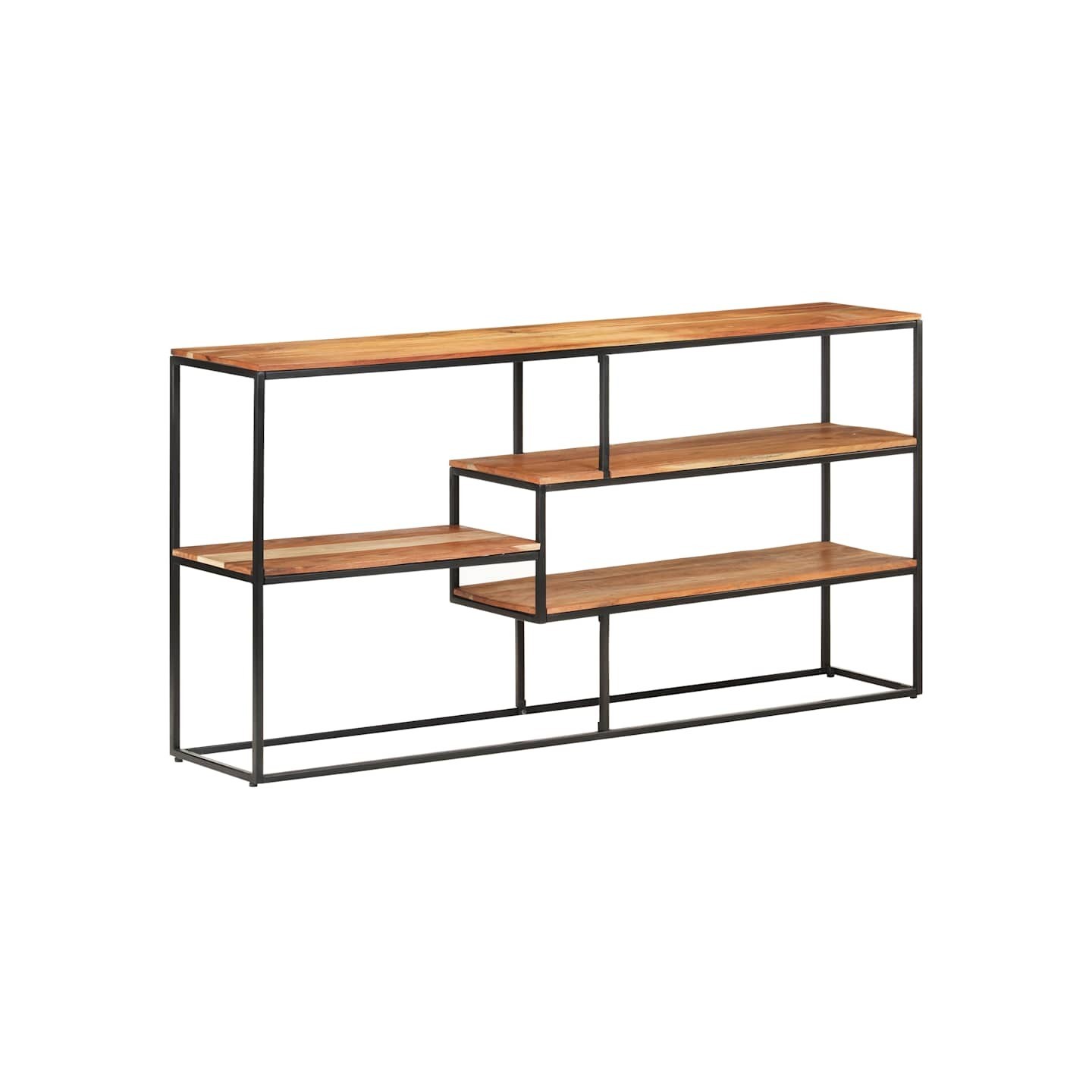 Buffet 150x30x75 cm Bois d'acacia solide