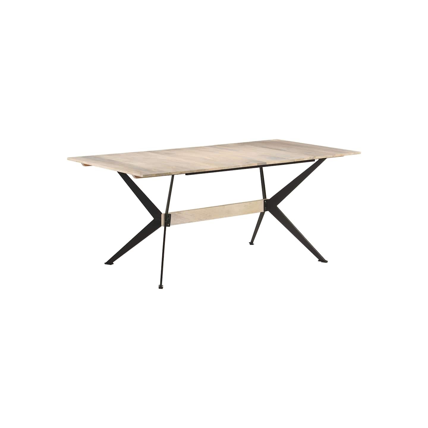 Table à manger 180x90x76 cm Bois de manguier massif