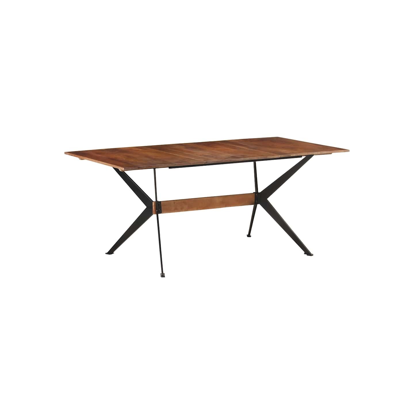 Table à manger 180x90x76 cm Bois de manguier massif