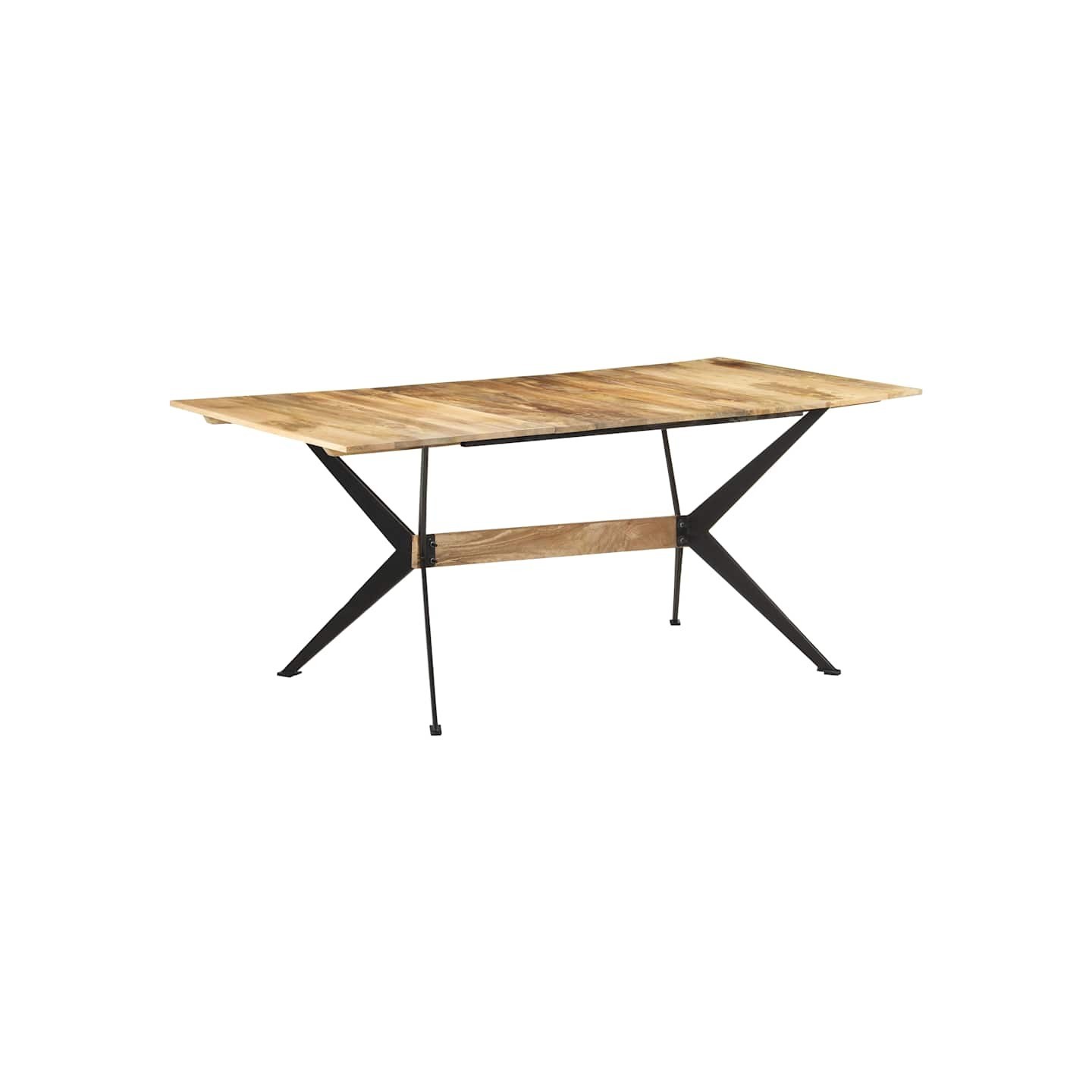 Table à manger 180x90x76 cm Bois de manguier massif