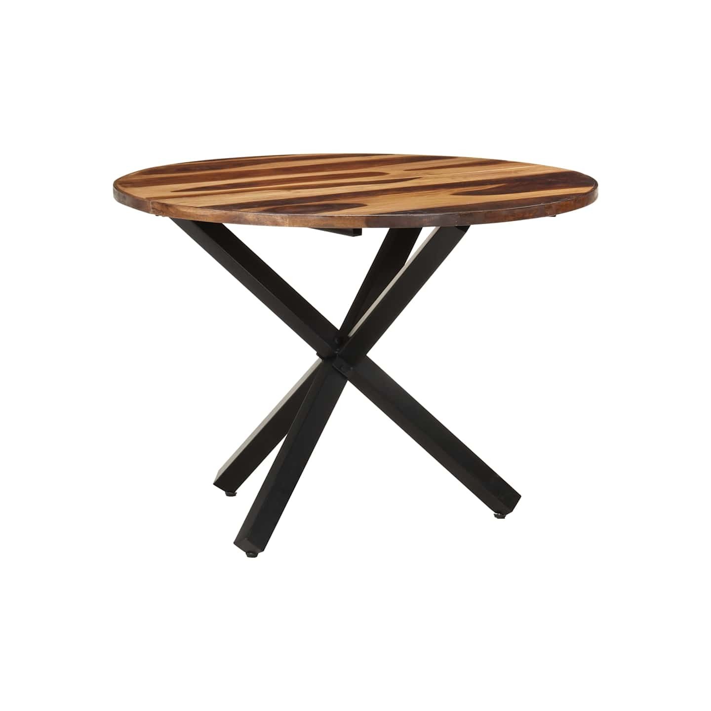 Table de salle à manger 100x100x75 cm Bois d'acacia
