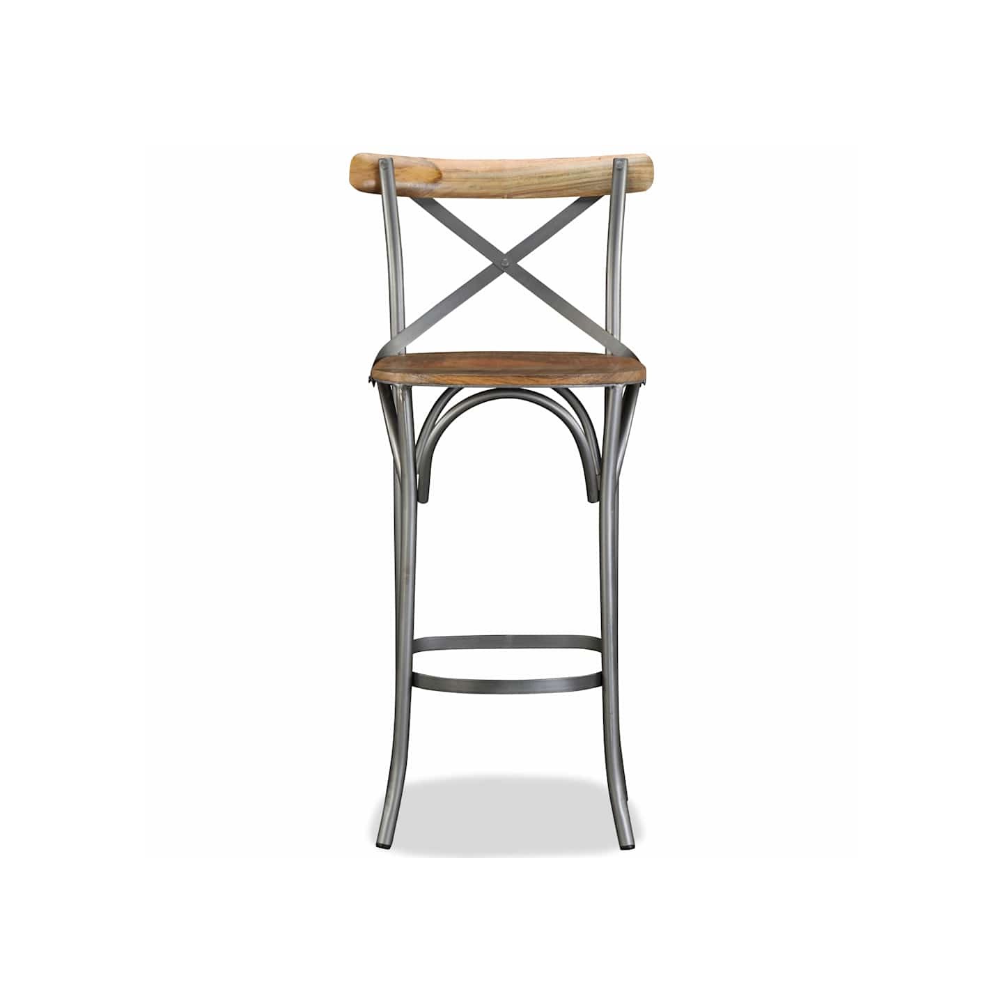 Tabouret de bar Bois de manguier massif
