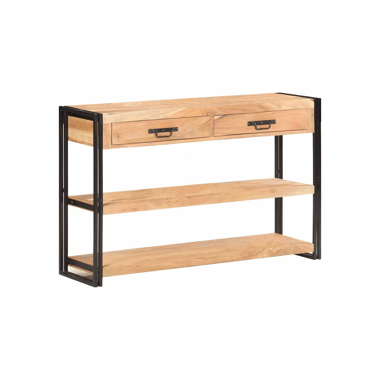Buffet 120x30x75 cm Bois d'acacia solide