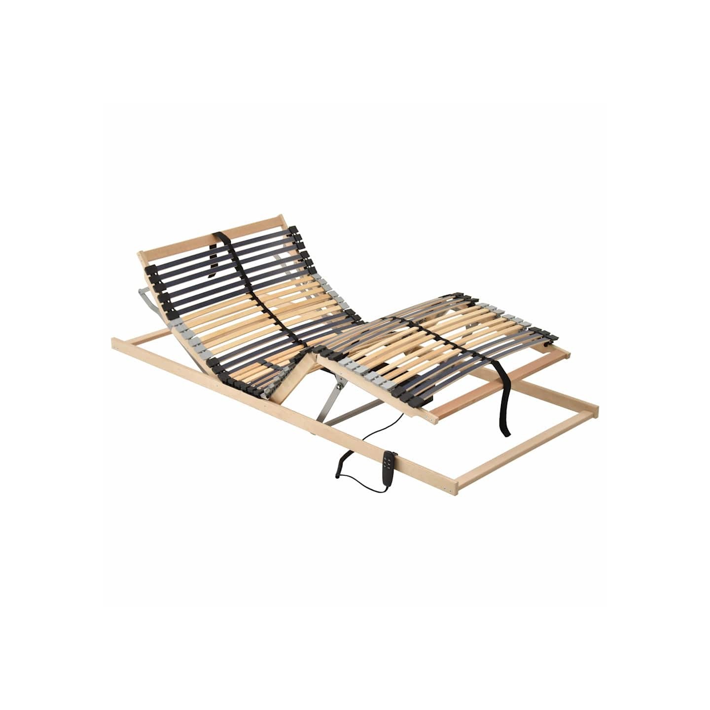 Sommier à lattes électrique sans matelas avec 7 zones 100x200cm