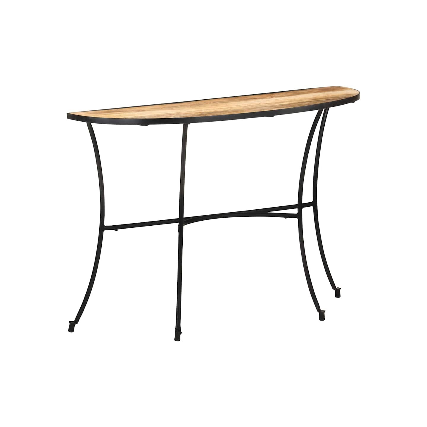 Table d'appoint 110x40x77 cm Bois de manguier massif