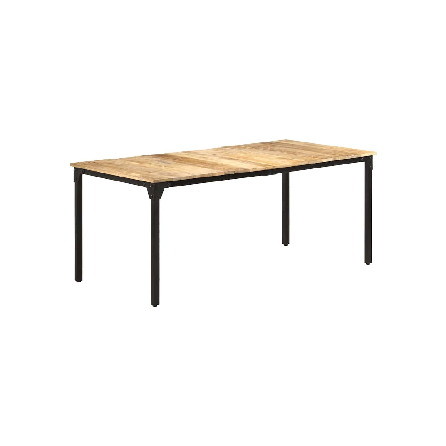 Table à manger 180x90x76 cm Bois de manguier brut
