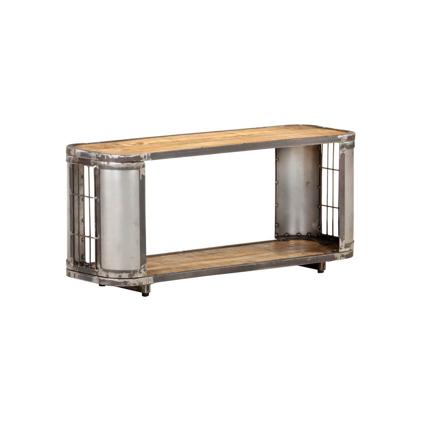 Meuble TV 90x30x40 cm Bois de manguier massif