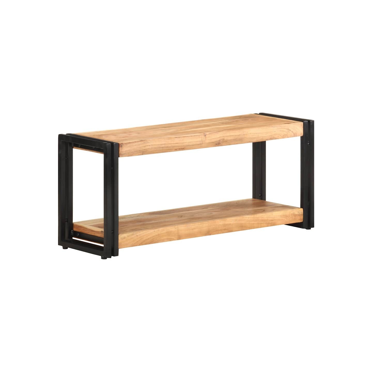 Meuble TV 90x30x40 cm Bois d'acacia solide