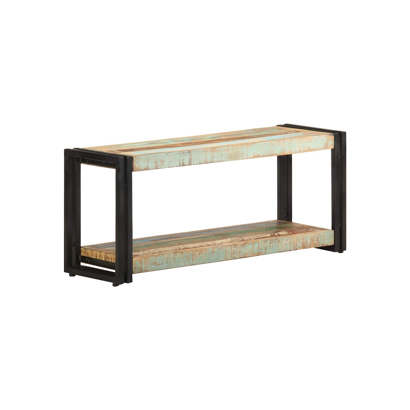 Meuble TV 90x30x40 cm Bois de récupération massif