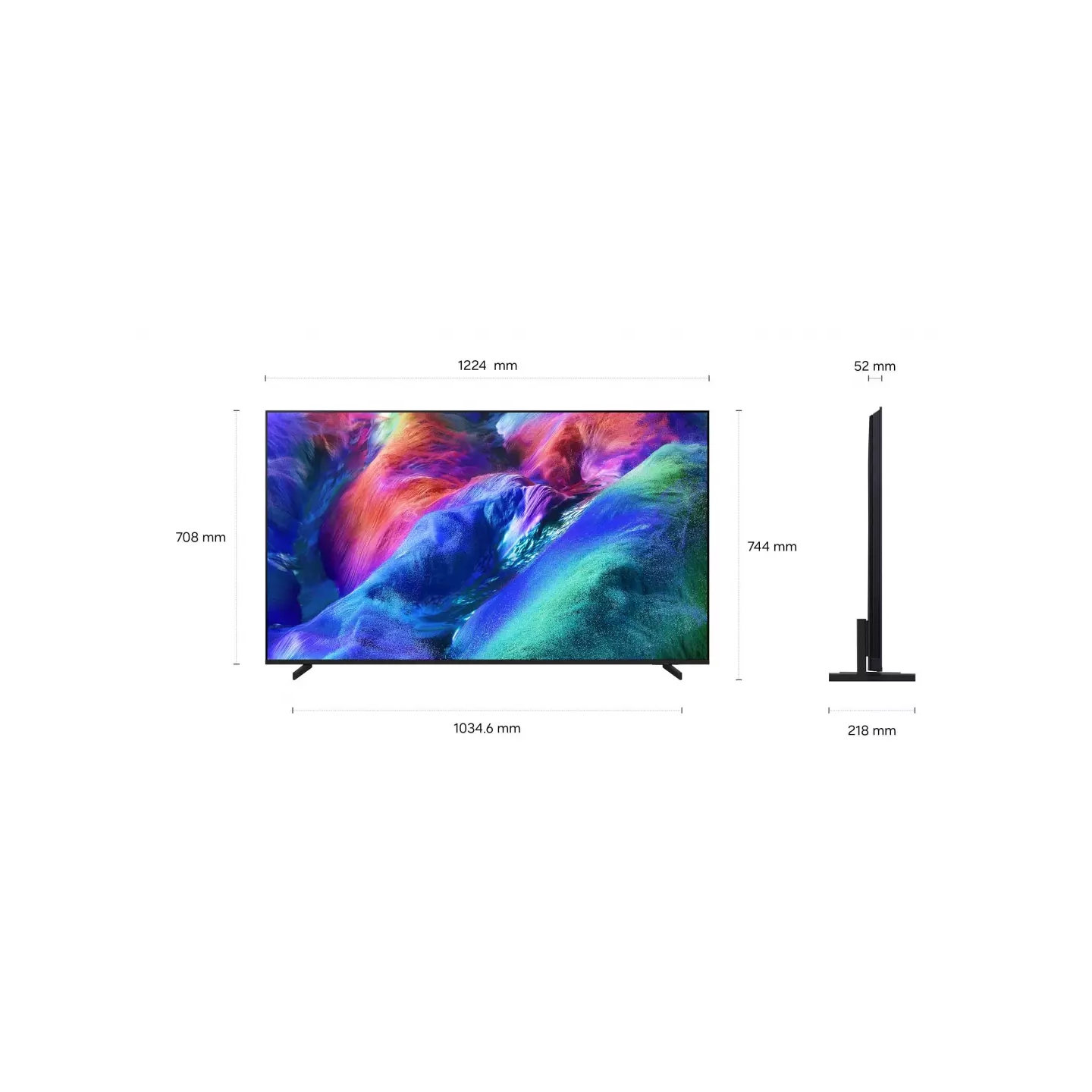 TV Micro RGB Samsung TMR55R85H 55" 4K 144 Hz | Nimestore