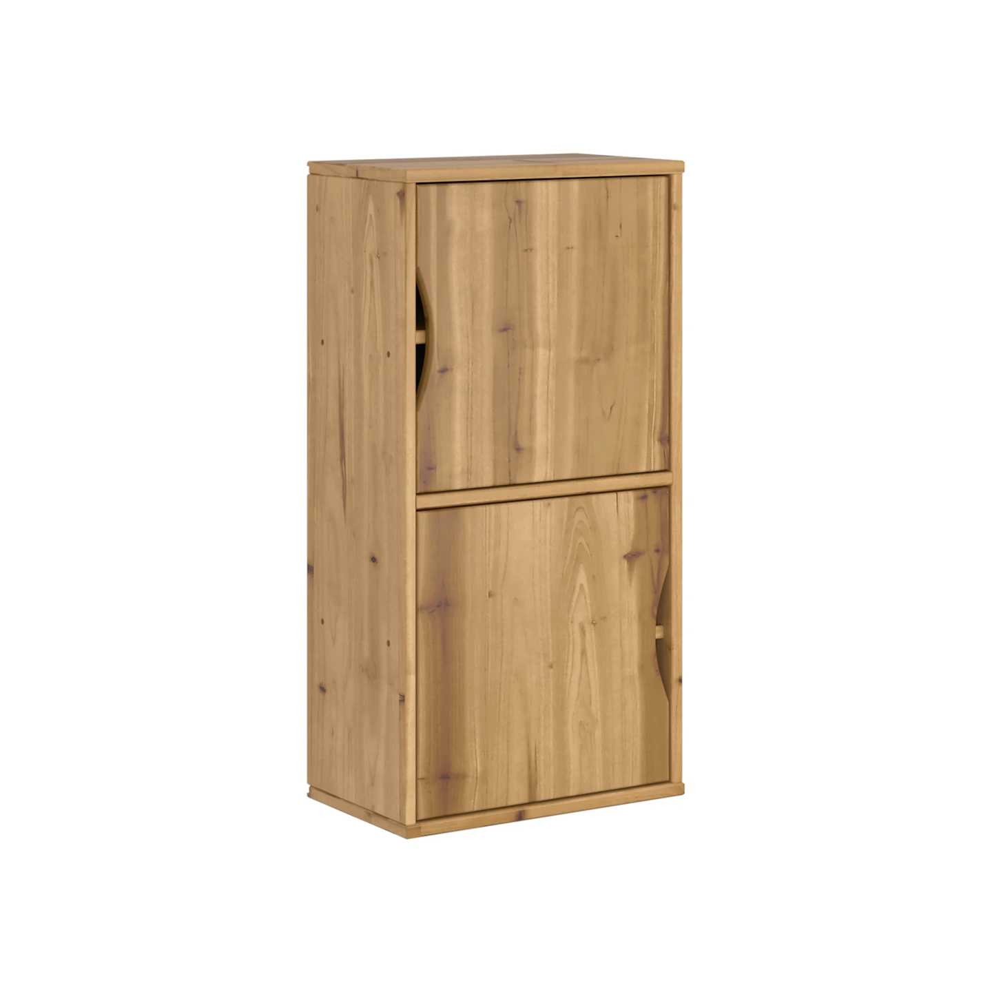 Armoire latérale ODDA 40x24x79 cm bois massif pin