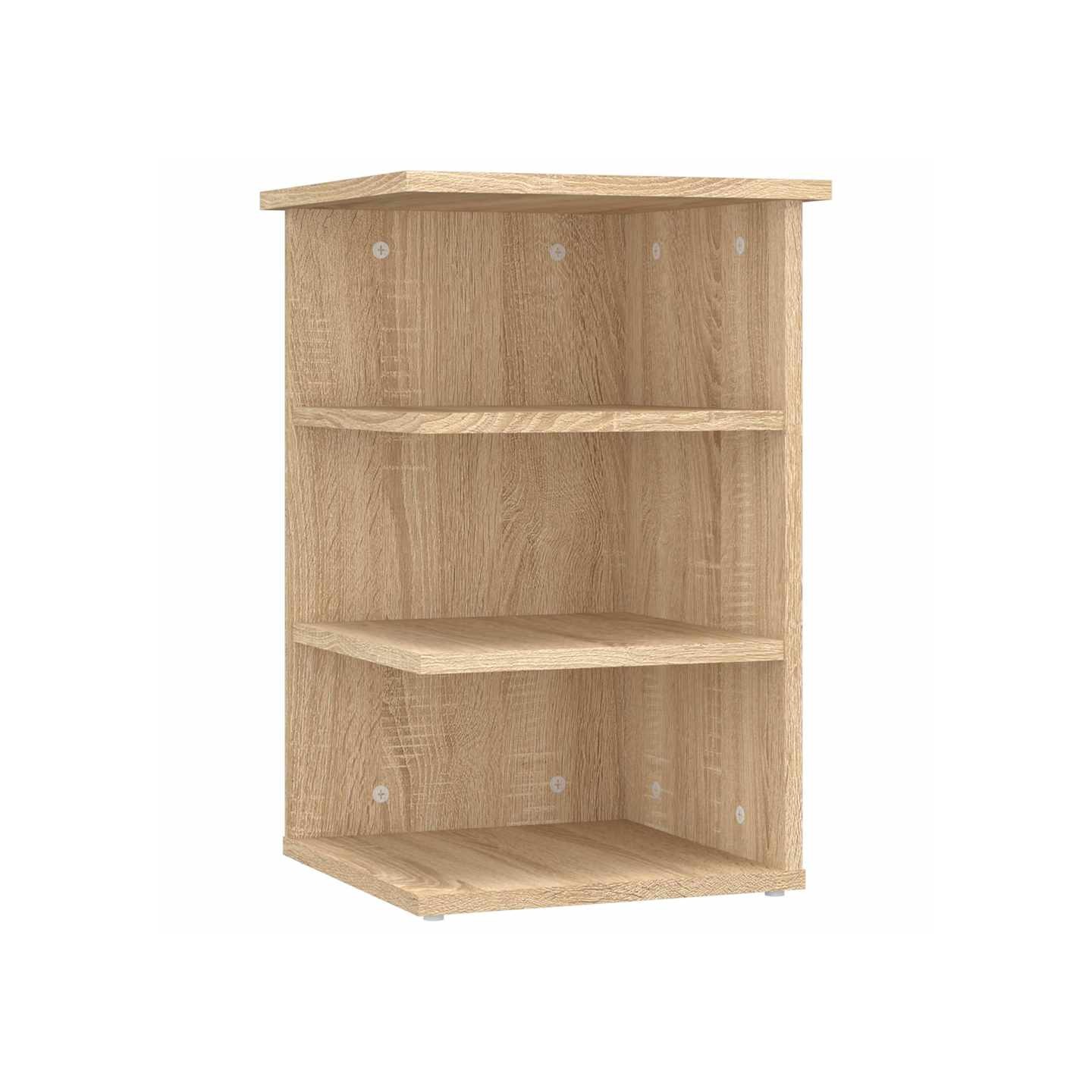 Armoire latérale chêne sonoma 35x35x55 cm bois d'ingénierie