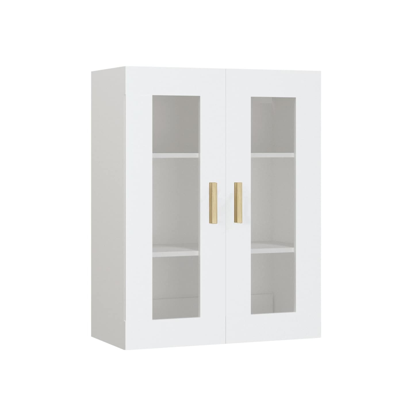 Armoire murale suspendue Blanc 69,5x34x90 cm