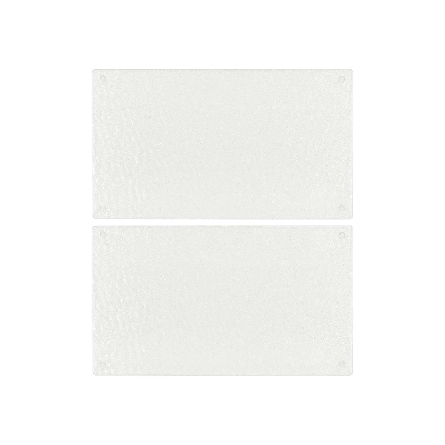 Planches à découper 2 pcs motif de bulles Verre trempé