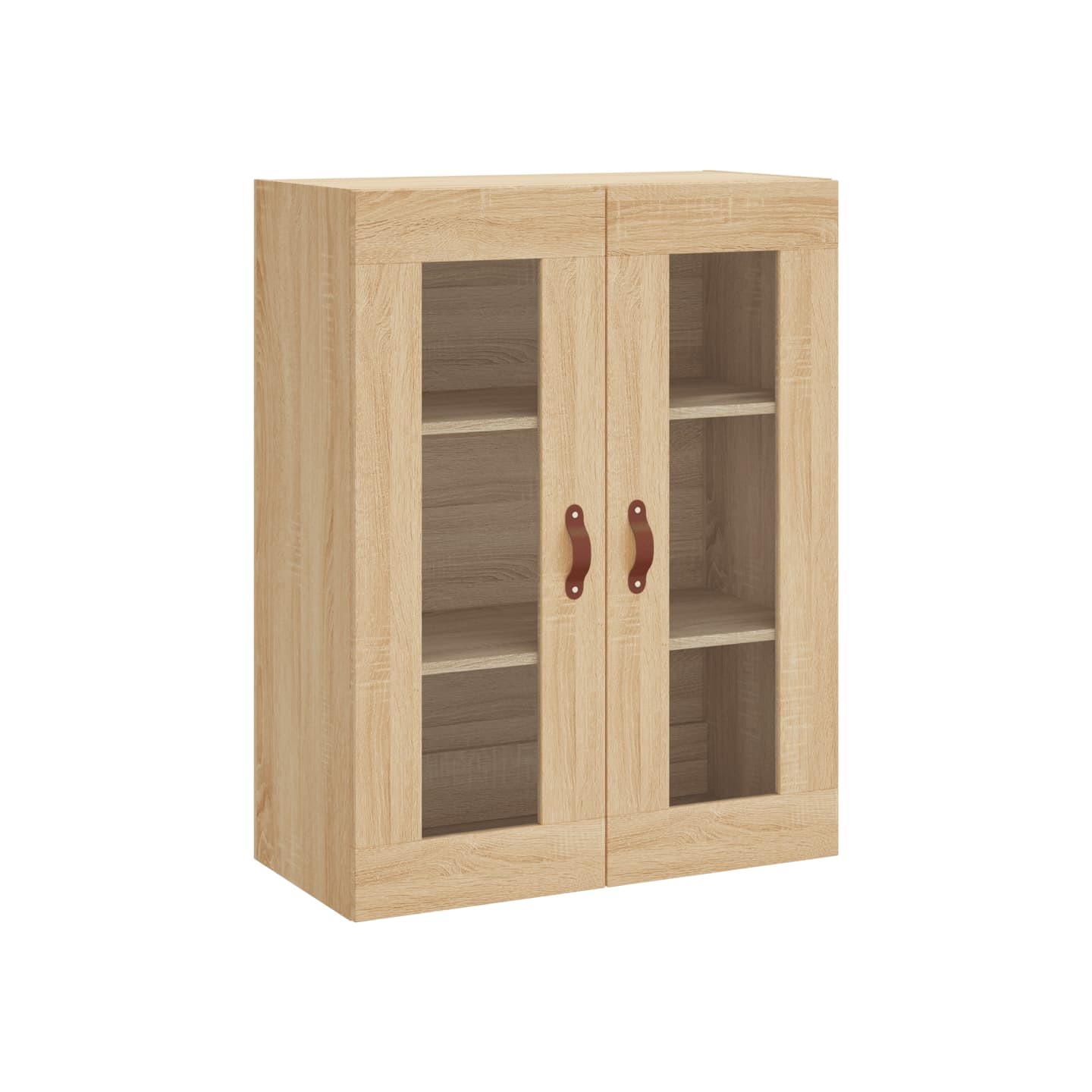 Armoire murale chêne sonoma 69,5x34x90 cm