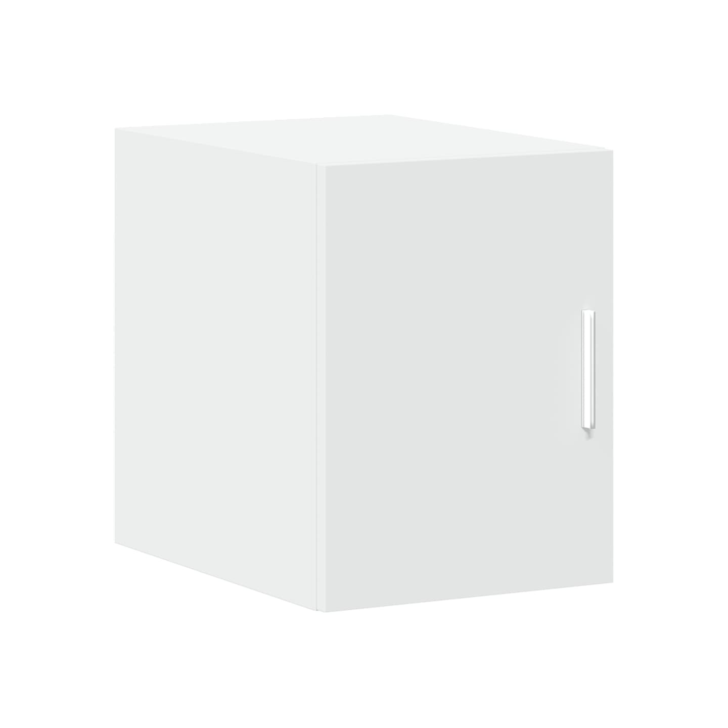 Armoire murale blanc 30x42,5x40 cm bois d'ingénierie