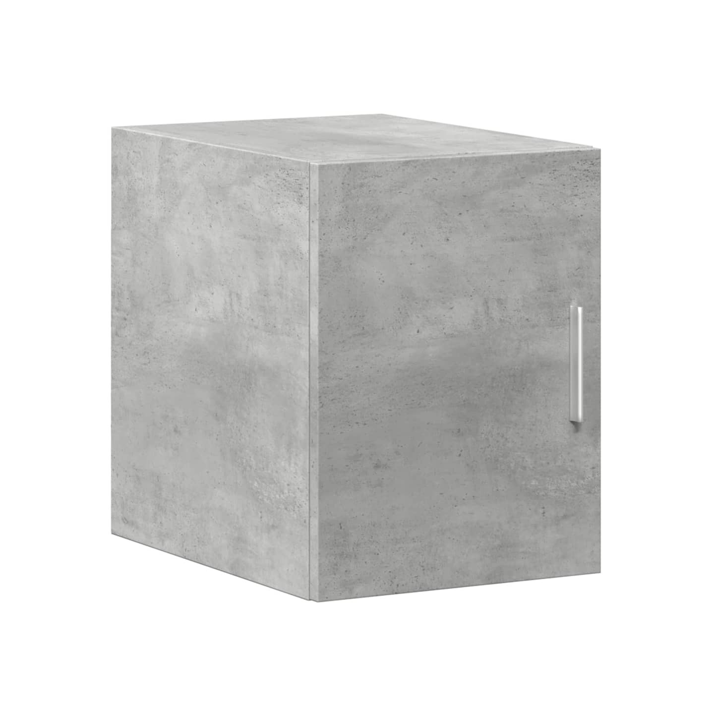 Armoire murale gris béton 30x42,5x40 cm bois d'ingénierie