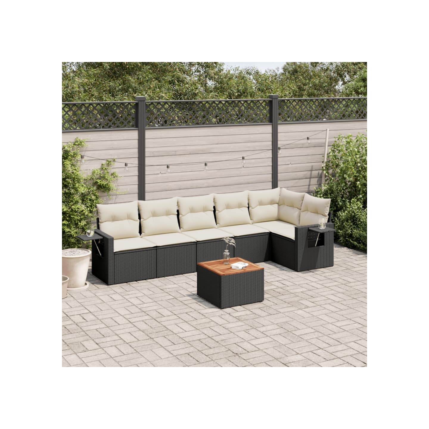 Patio Sofa Set 7 place