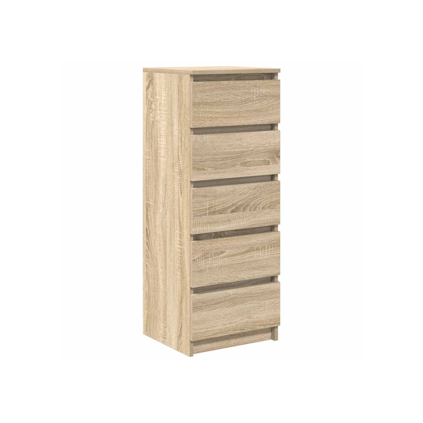 Buffet avec tiroirs chêne sonoma 37,5x35x99 cm bois ingénierie