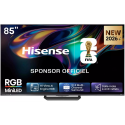 TV MiniLED Hisense 85UR8S 85" 4K 180 Hz 3500 nits | Nimestore