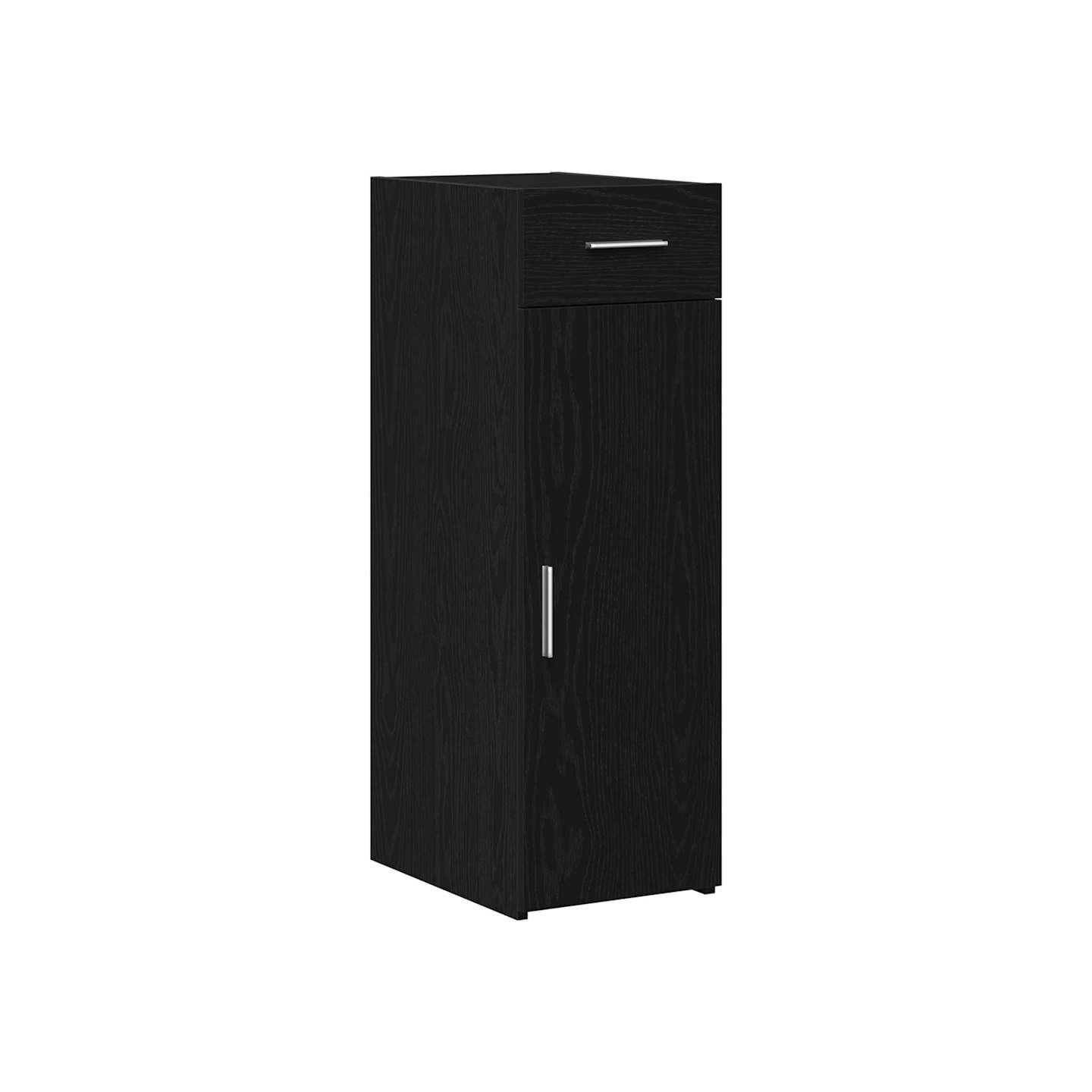 Buffet avec tiroir Chêne noir 30 x 42,5 x 93 cm