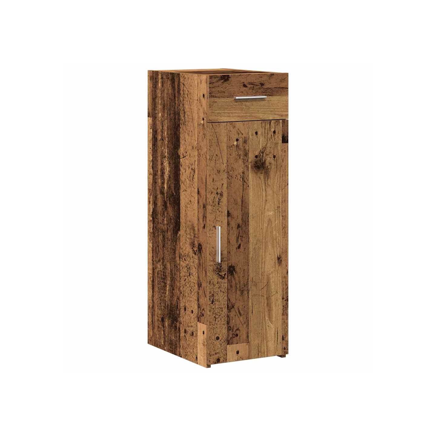 Buffet avec tiroir Bois ancien 30 x 42,5 x 93 cm