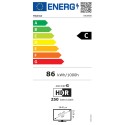 TV MiniLED Hisense 85UR8S 85" 4K 180 Hz 3500 nits | Nimestore