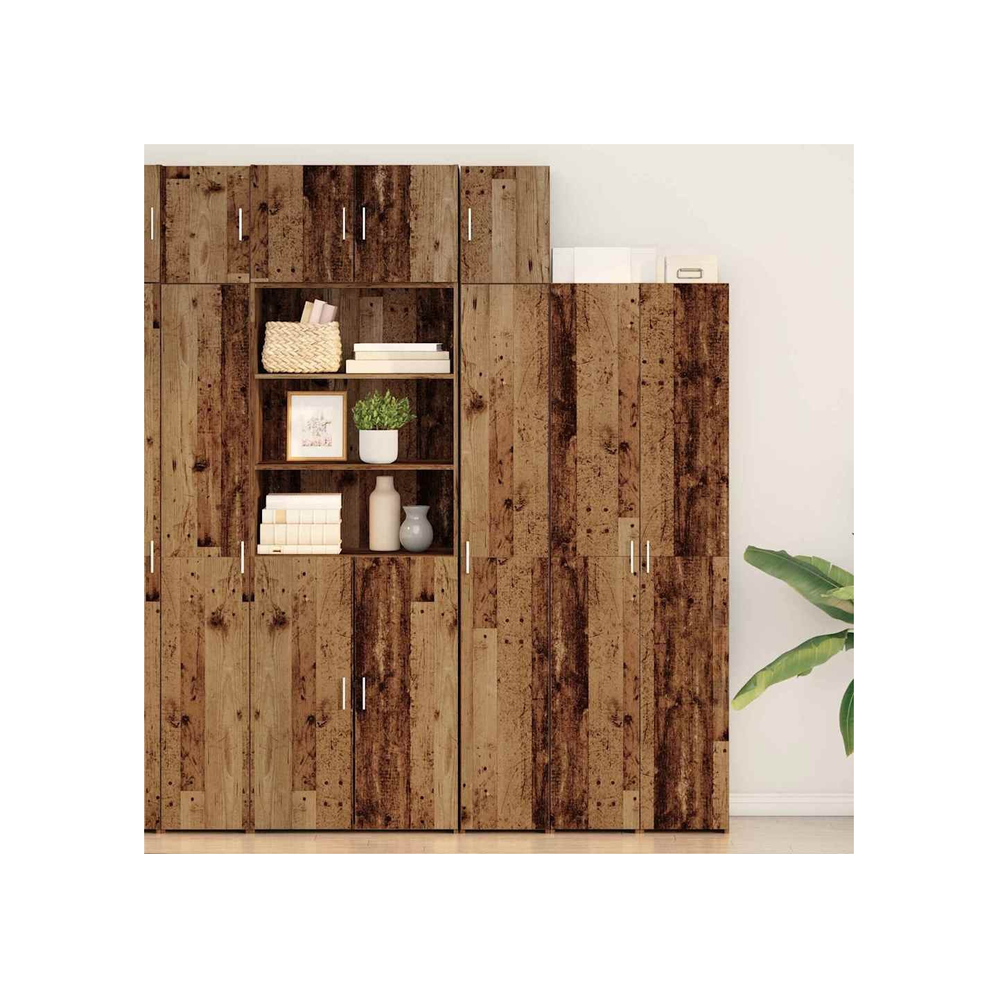 Armoire Murale Bois ancien 30 x 42,5 x 39,5 cm