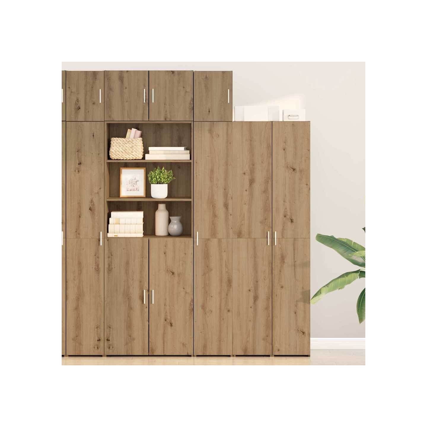 Armoire Murale Chêne artisanal 30 x 42,5 x 39,5 cm