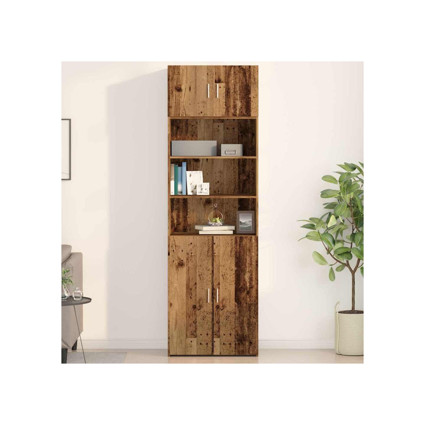 Meuble mural Bois ancien 70 x 42.5 x 40 cm Bois d'ingénierie