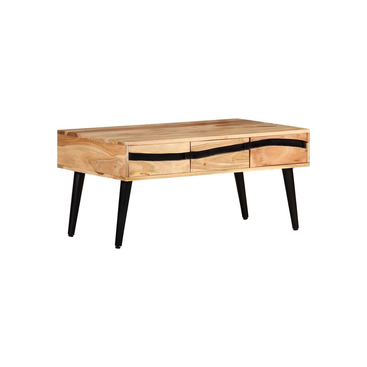Table basse 88x50x42 cm Bois d'acacia solide