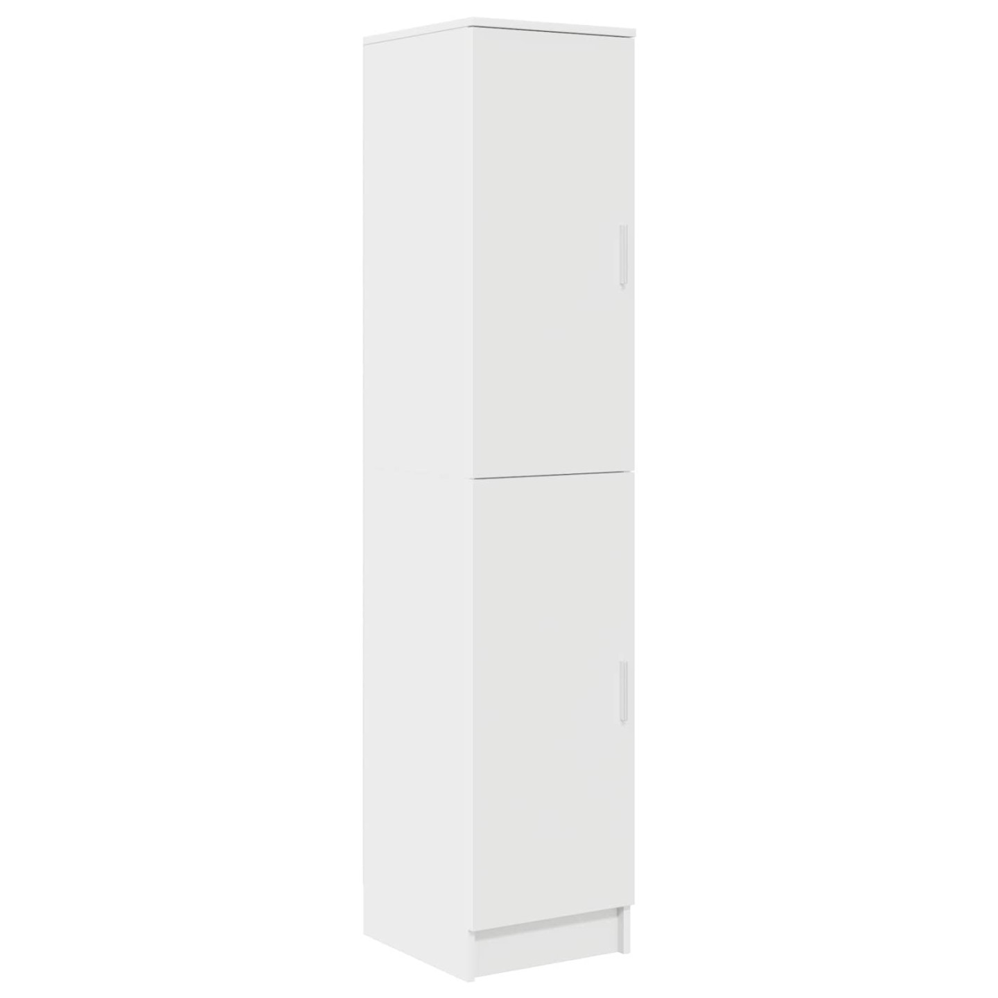 Haut Armoire Blanc 35 x 39 x 168 cm