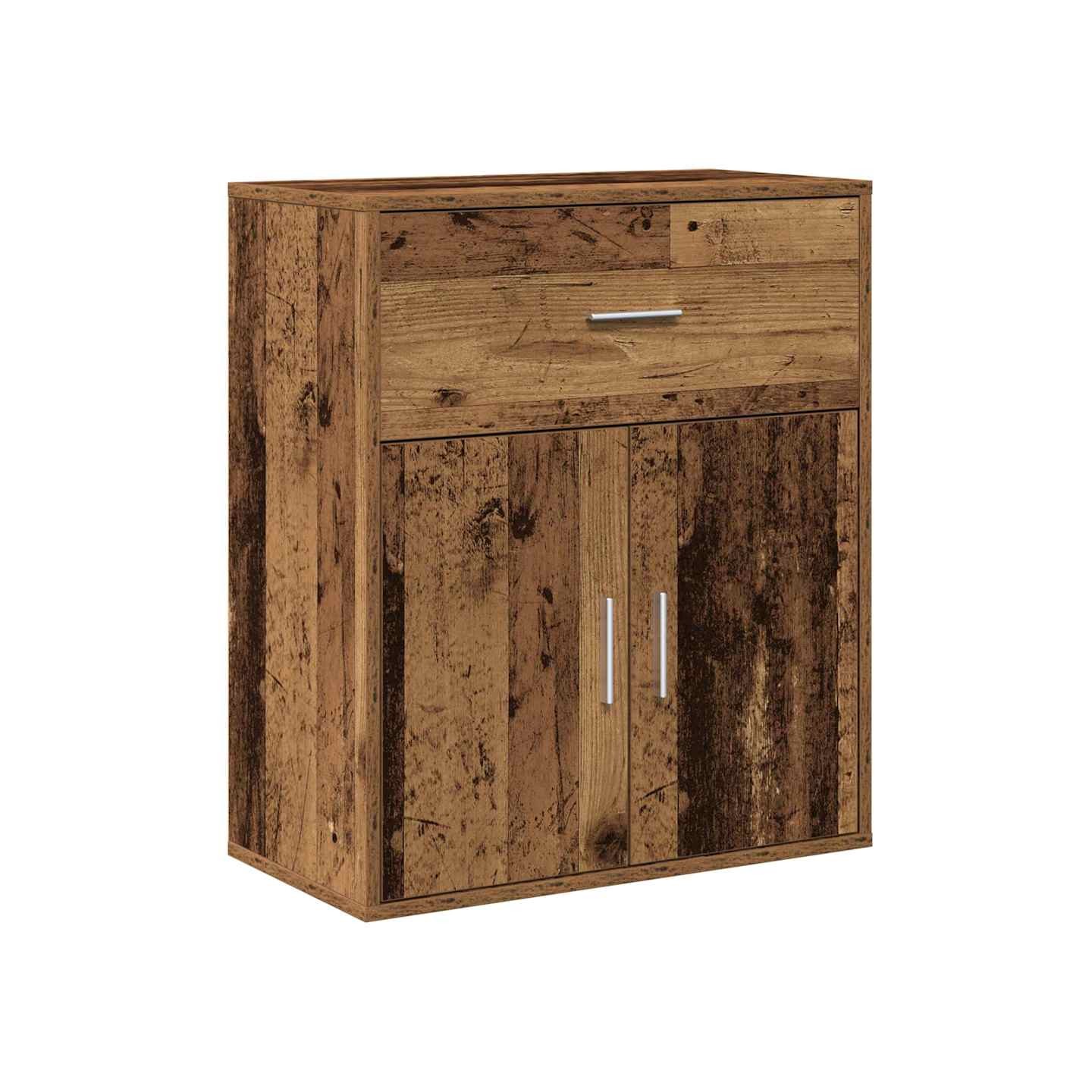 Buffet Bois ancien 60 x 31 x 70 cm Bois d'ingénierie