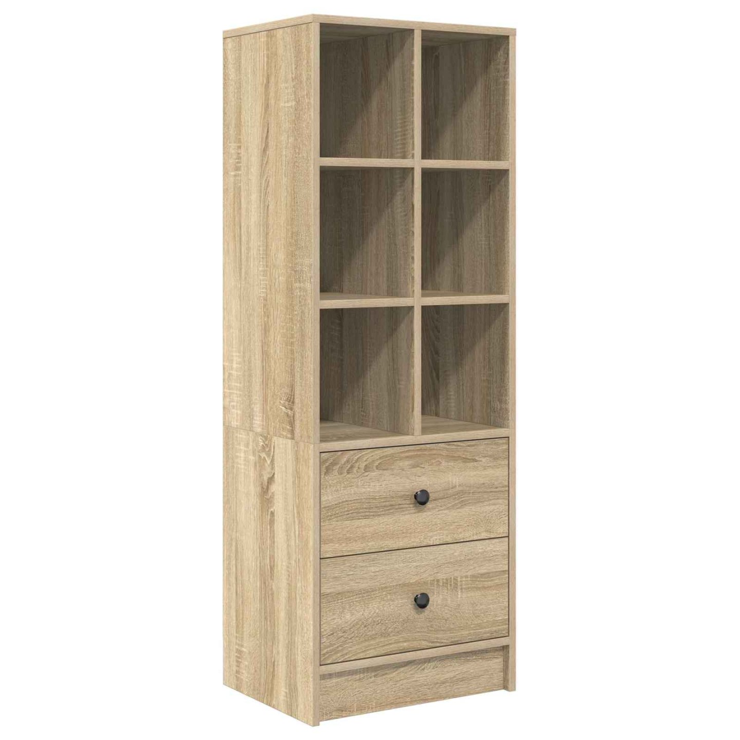Haut Armoire avec tiroir Chêne Sonoma 45,5 x 34 x 127 cm