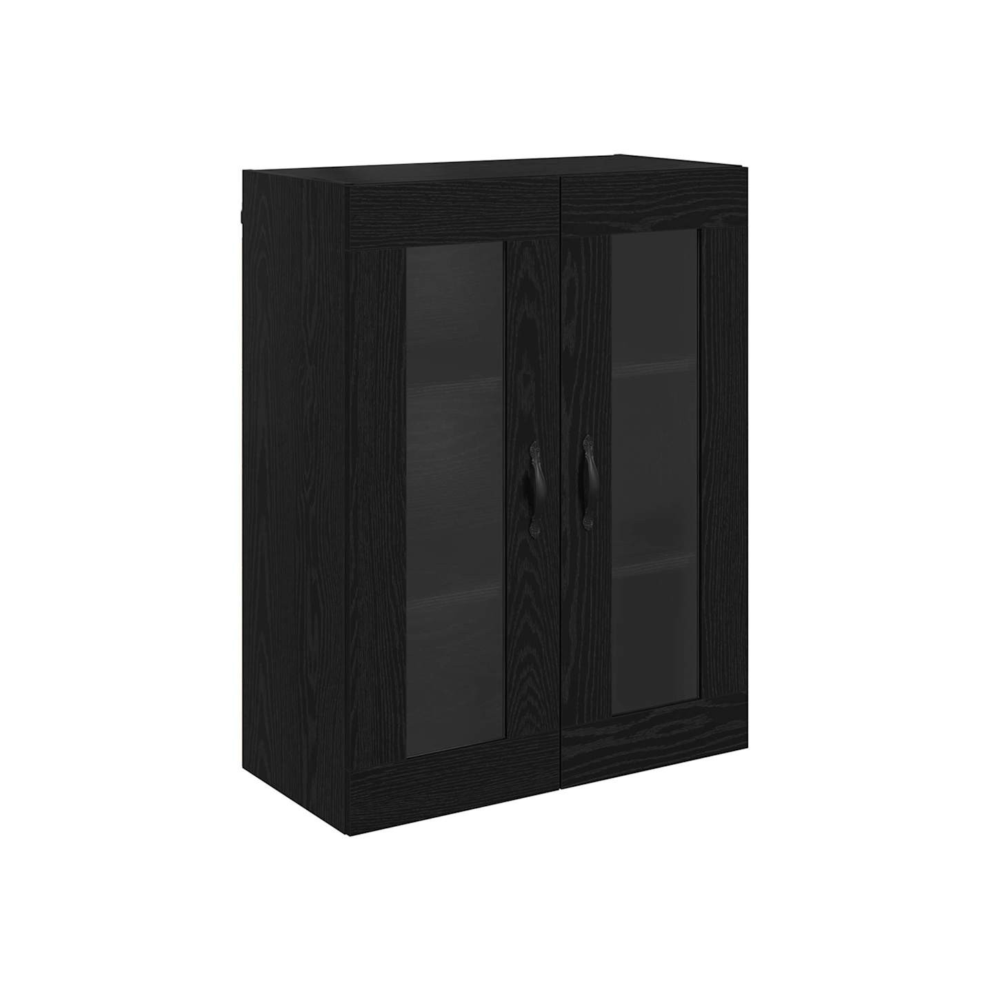 Meuble mural Chêne noir 69,5 x 34 x 90 cm
