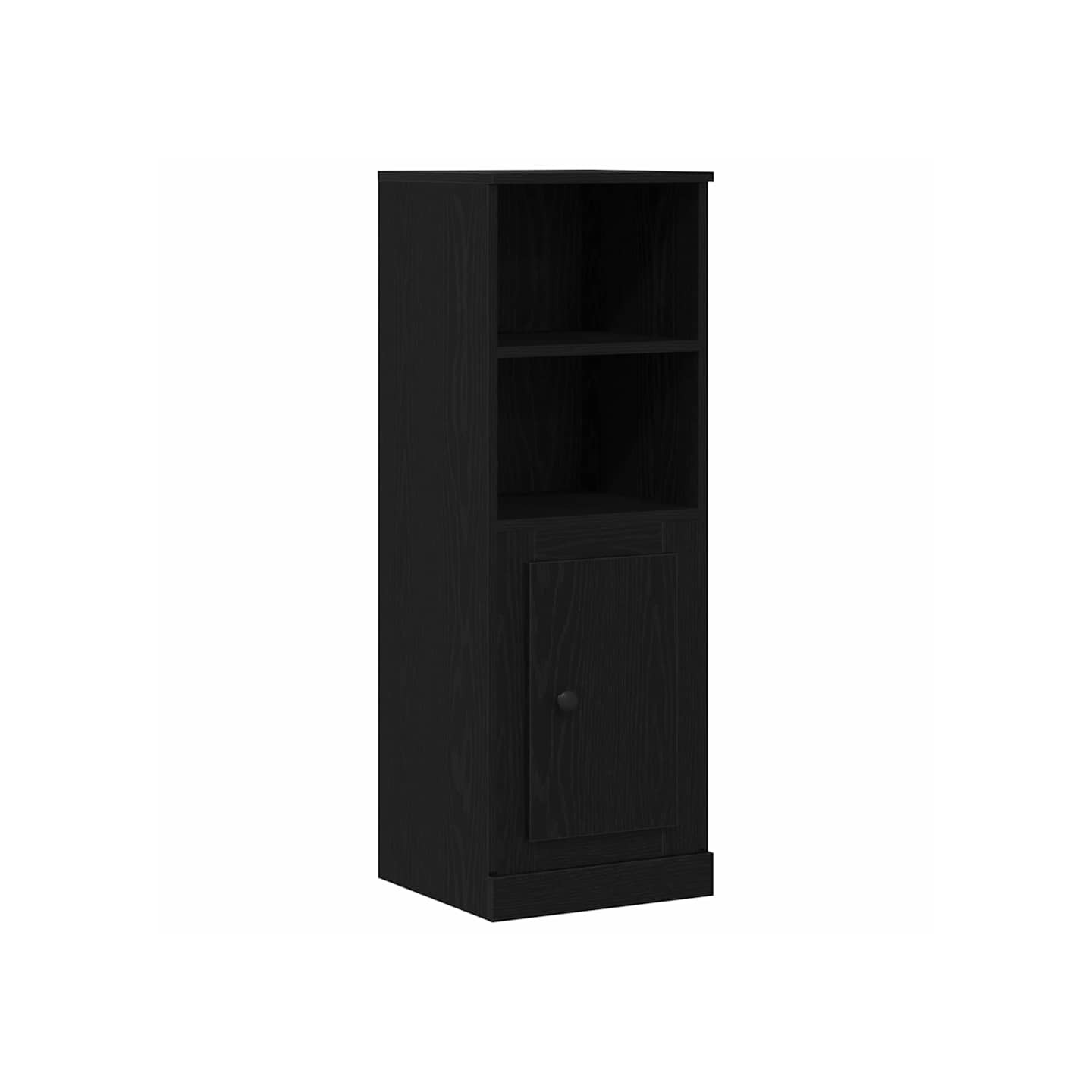 Highboard Chêne noir 36 x 35,5 x 103,5 cm Bois d'ingénierie
