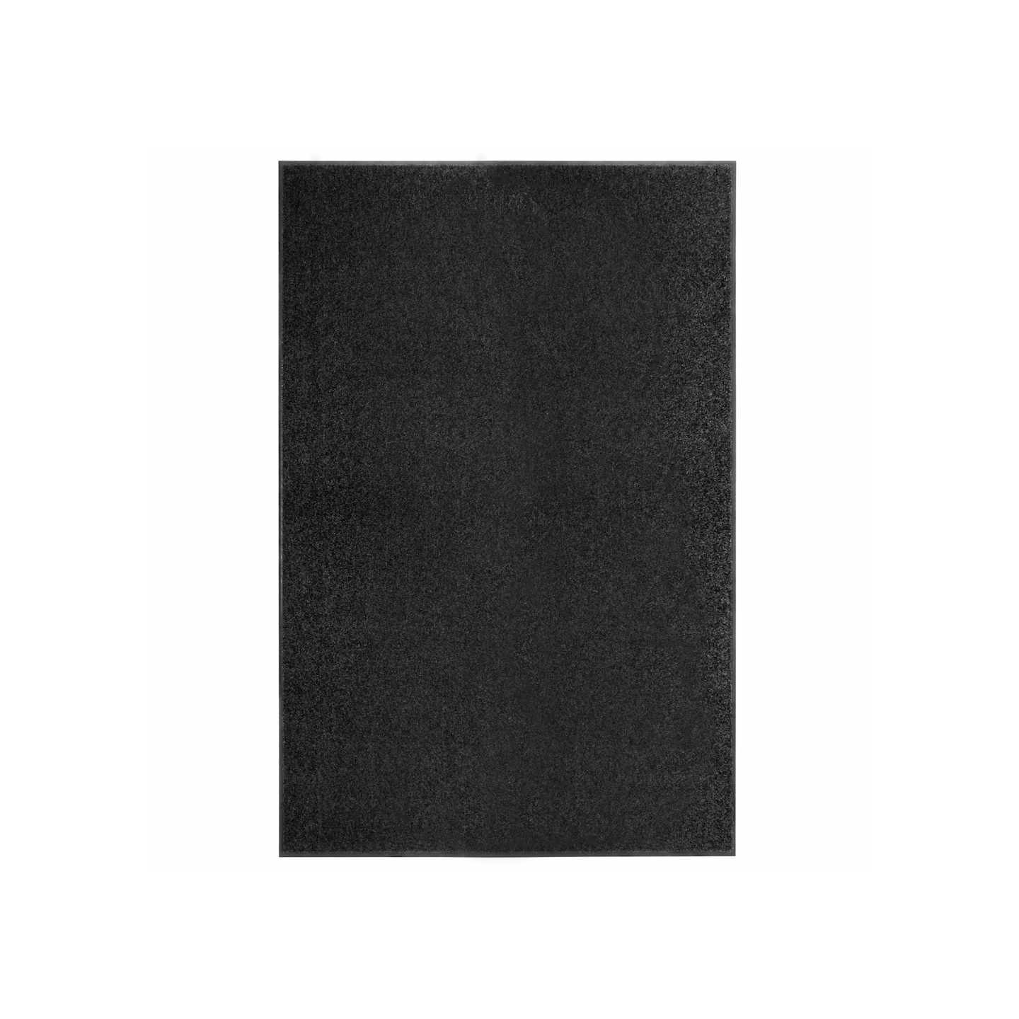 Paillasson lavable Noir 120x180 cm