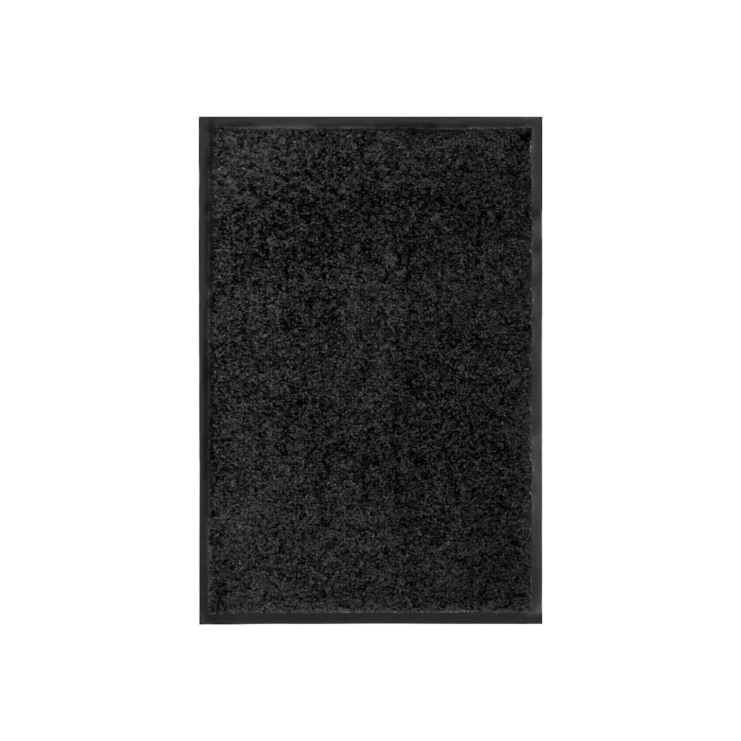 Paillasson lavable Noir 40x60 cm
