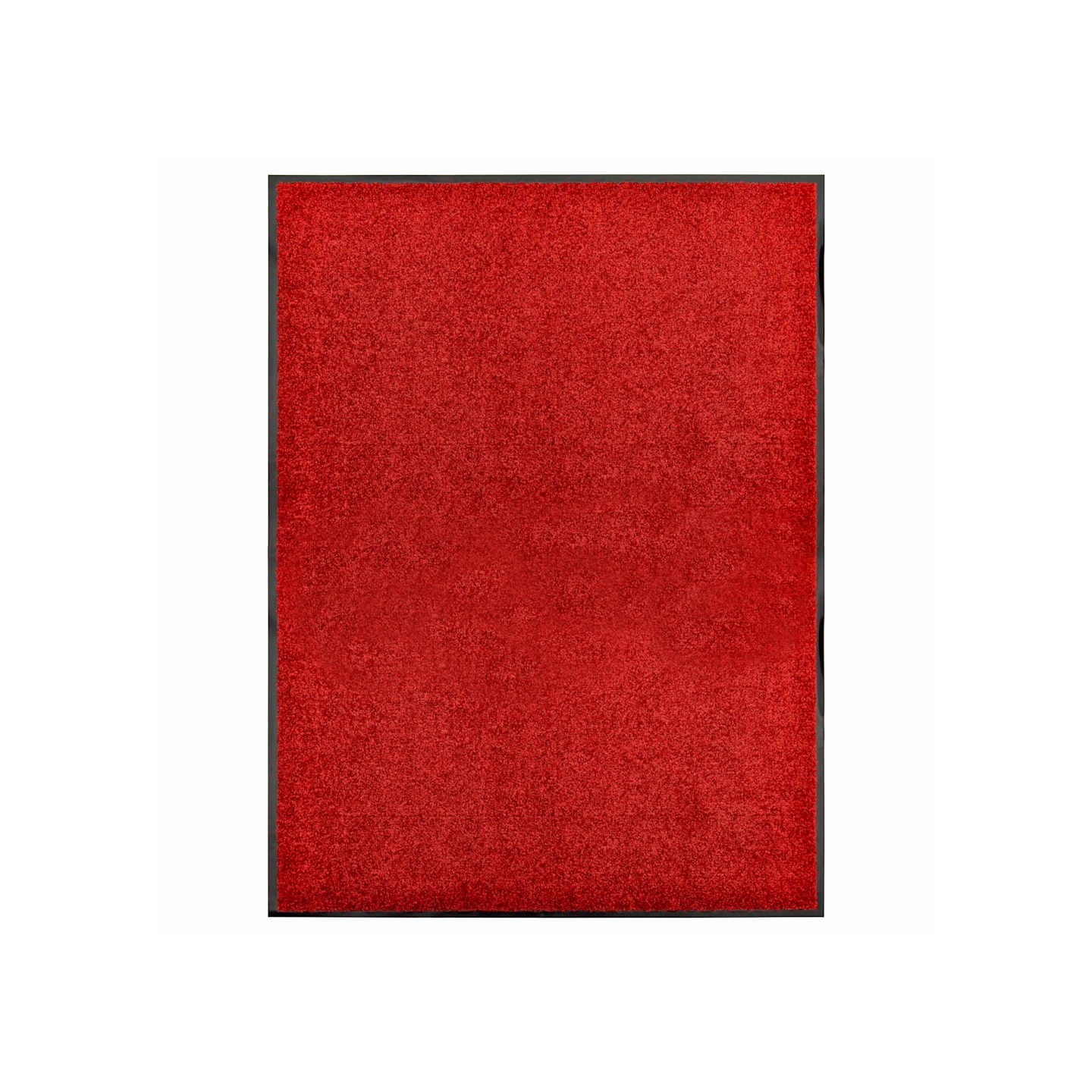 Paillasson lavable Rouge 90x120 cm