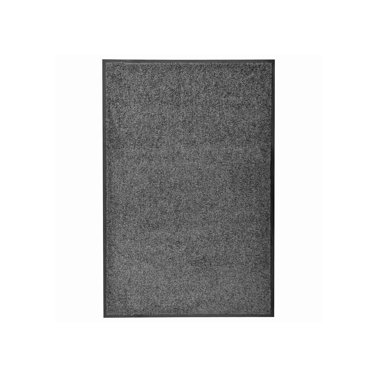 Paillasson lavable Anthracite 60x90 cm