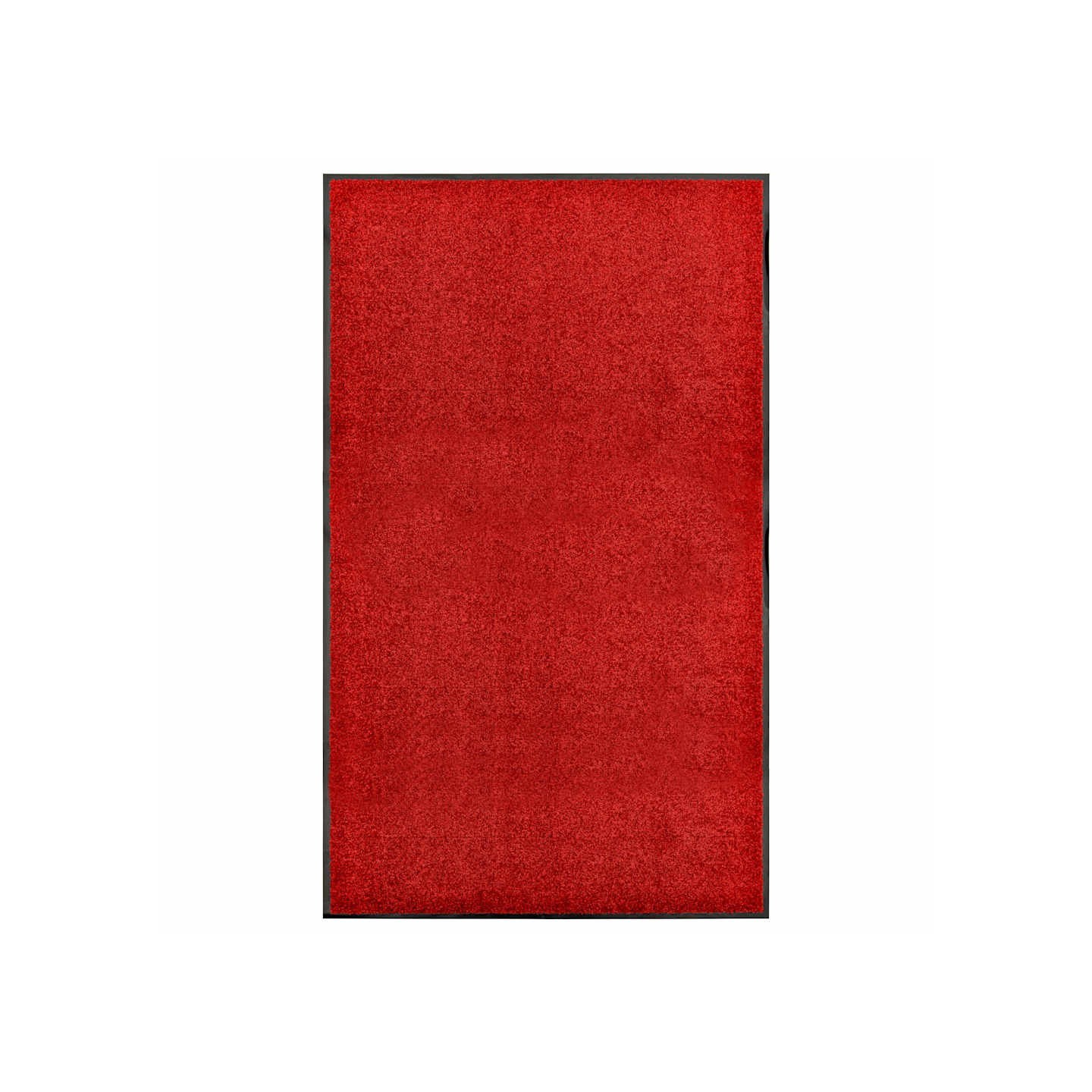 Paillasson lavable Rouge 90x150 cm
