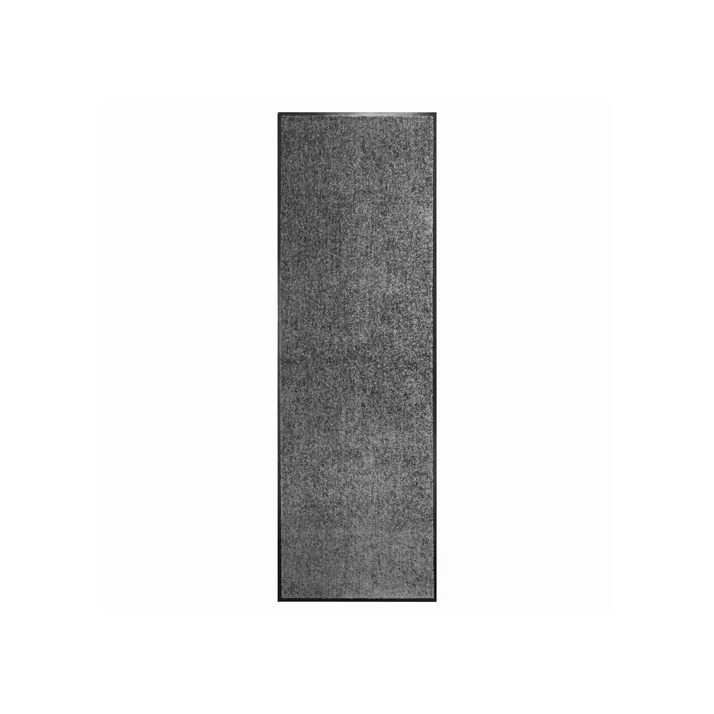 Paillasson lavable Anthracite 60x180 cm