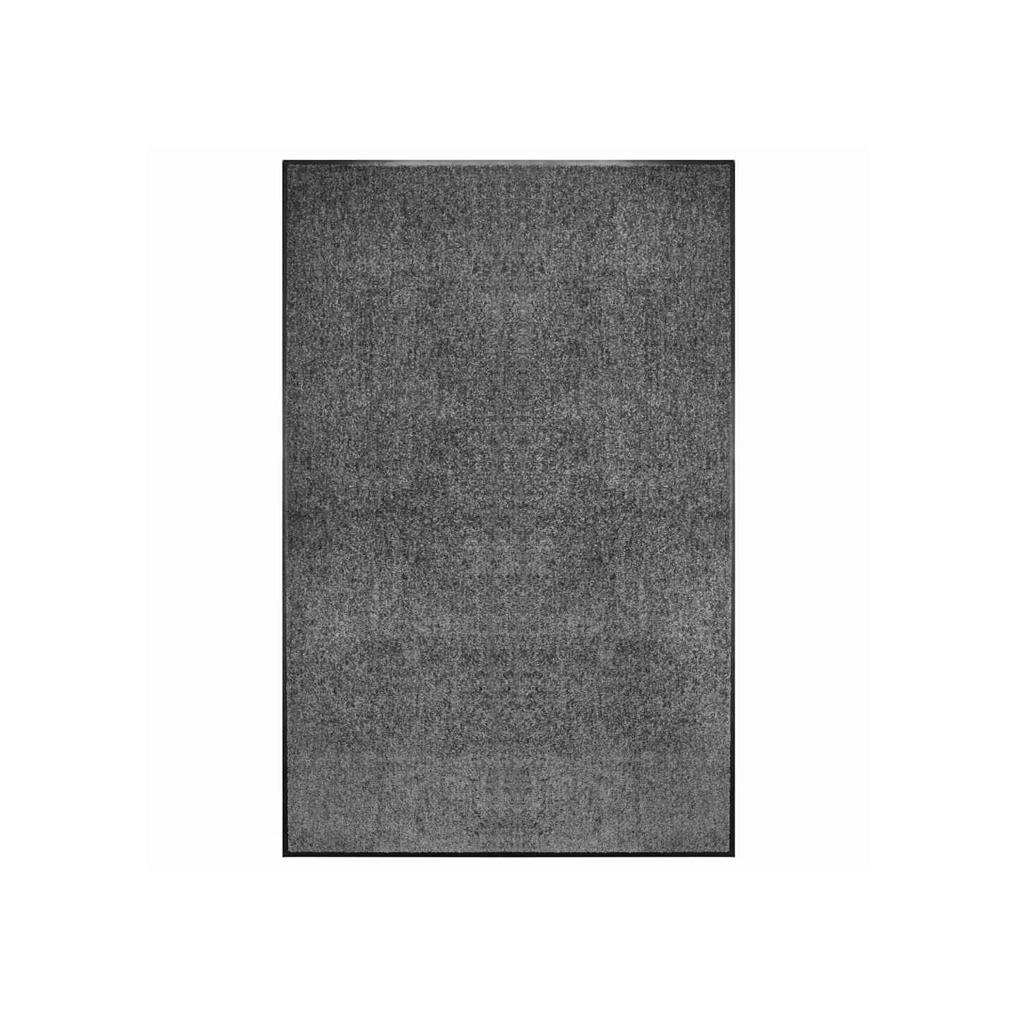 Paillasson lavable Anthracite 120x180 cm